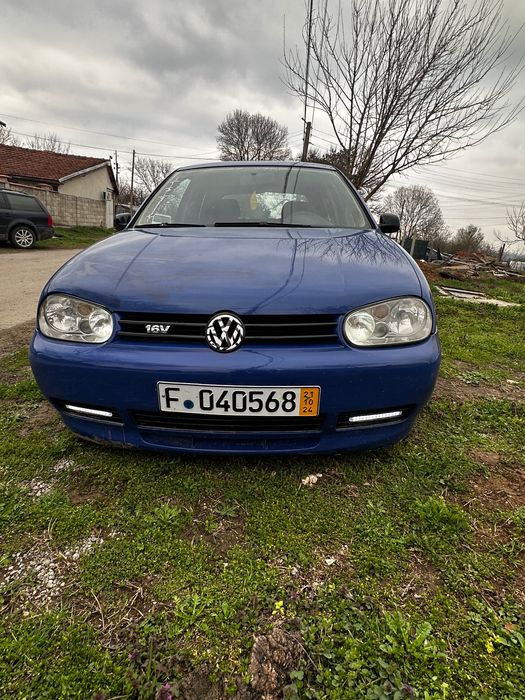 Golf 4 1.4 16v на части
