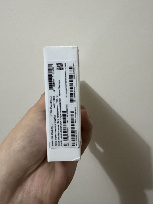 Samsung A56 yangi karbkadan ochilmagan magazin narxini arzonro