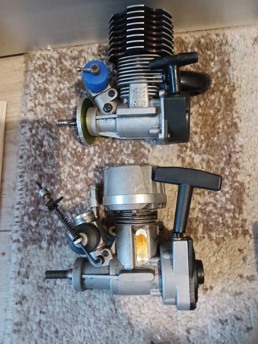 Motor masinuta  RC NITRO si roti