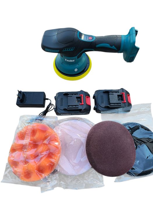 Акумулаторна полирмашина Toolsa