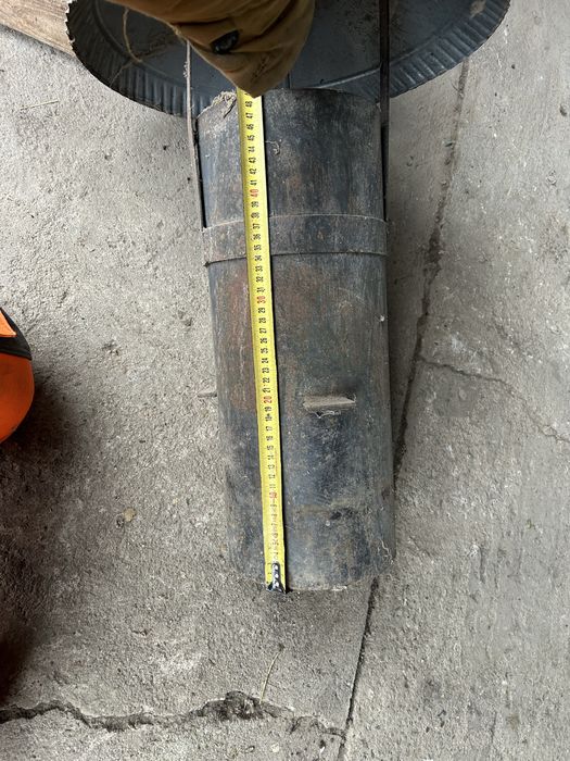 Caciula Horn, diametru teava 20 cm