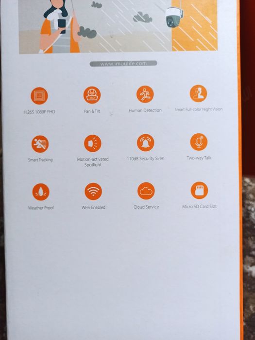 Камера видеонаблюдения.