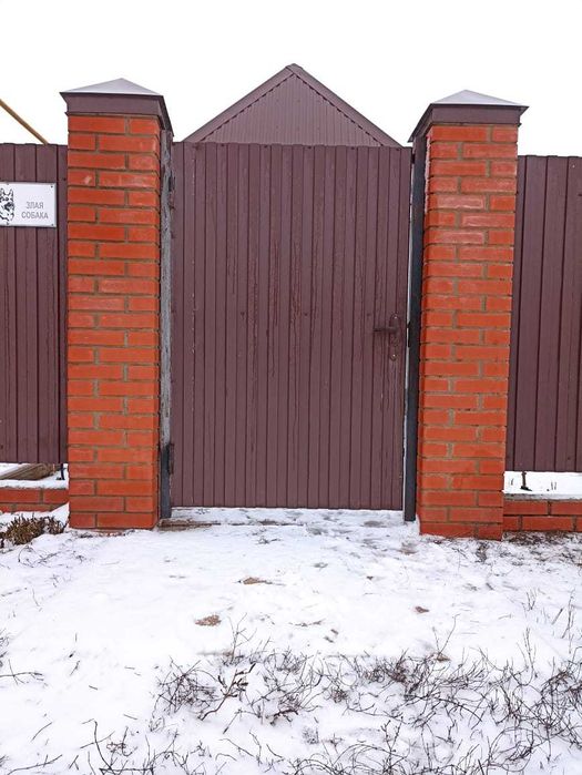 Калитка и ворота из профлиста.