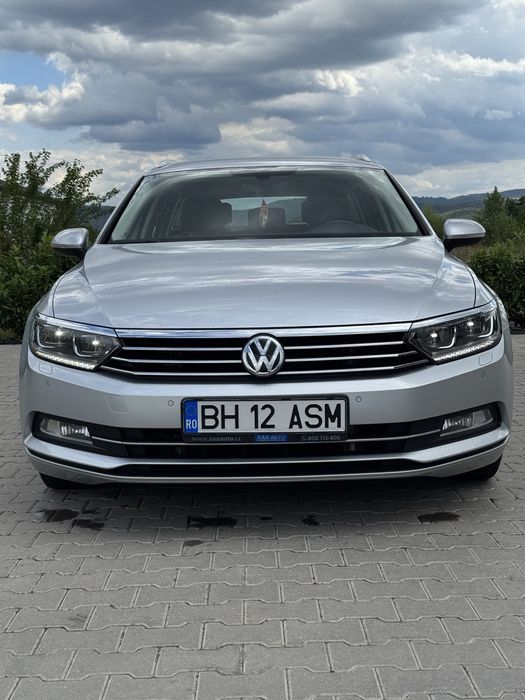 Vw passat facelift