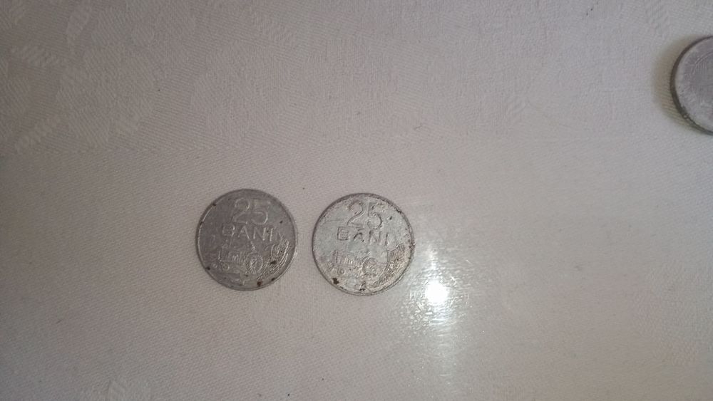 Monede de 25 de bani din Republica socialistă 1982
