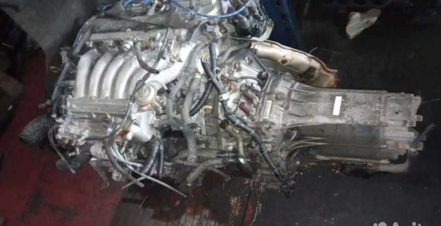 Двигатель G20A трамблерный Honda