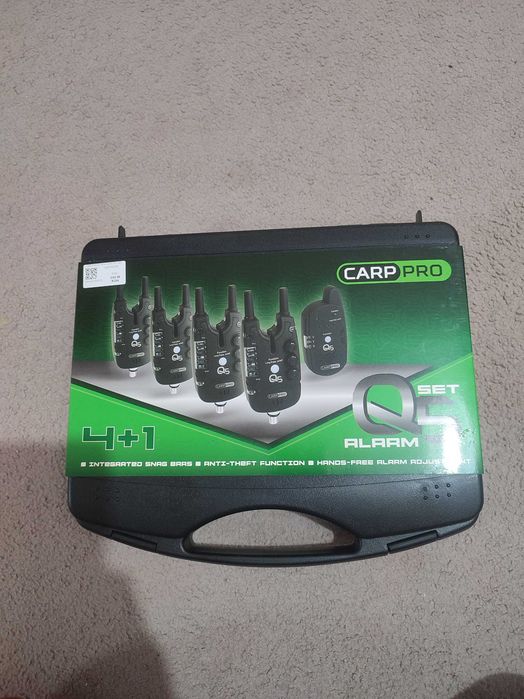 Set avertizori Carp Pro Q5 4+1