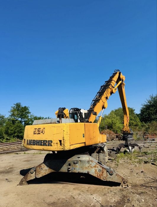 Liebherr 924 pentru fier vechi