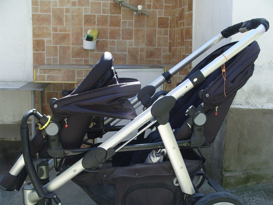Количка за близнаци TOPMARK NL 2 Combi Duo Buggy
