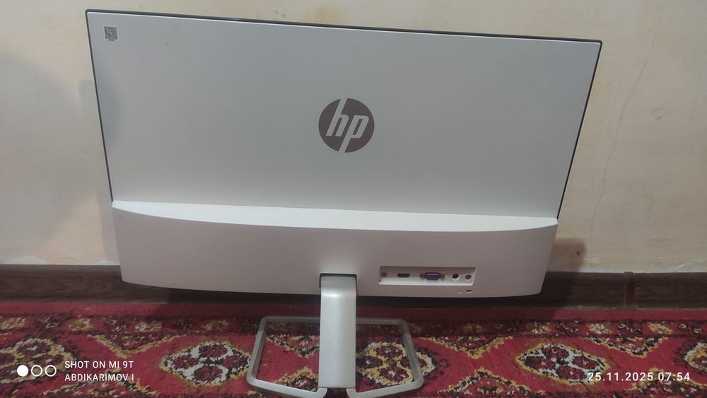 Hp monitor 24 dyumlik