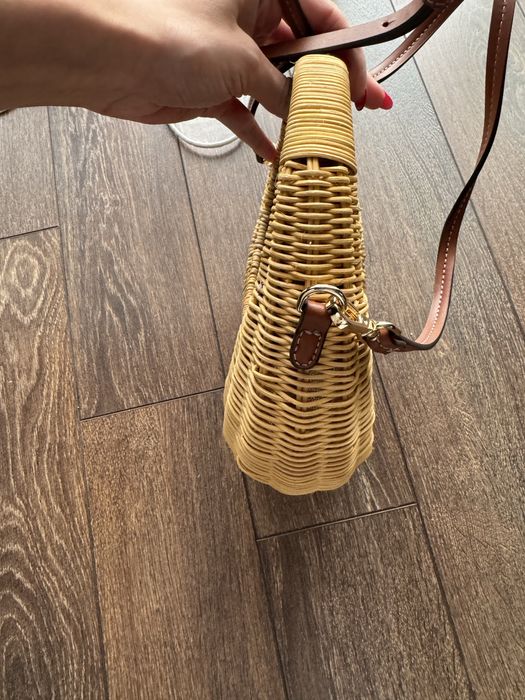 Плетена чанта Mango