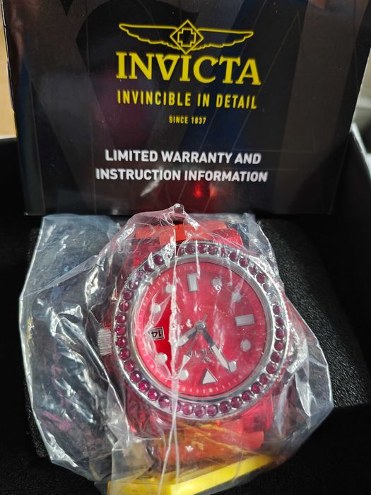 Invicta mens Чисто нов.