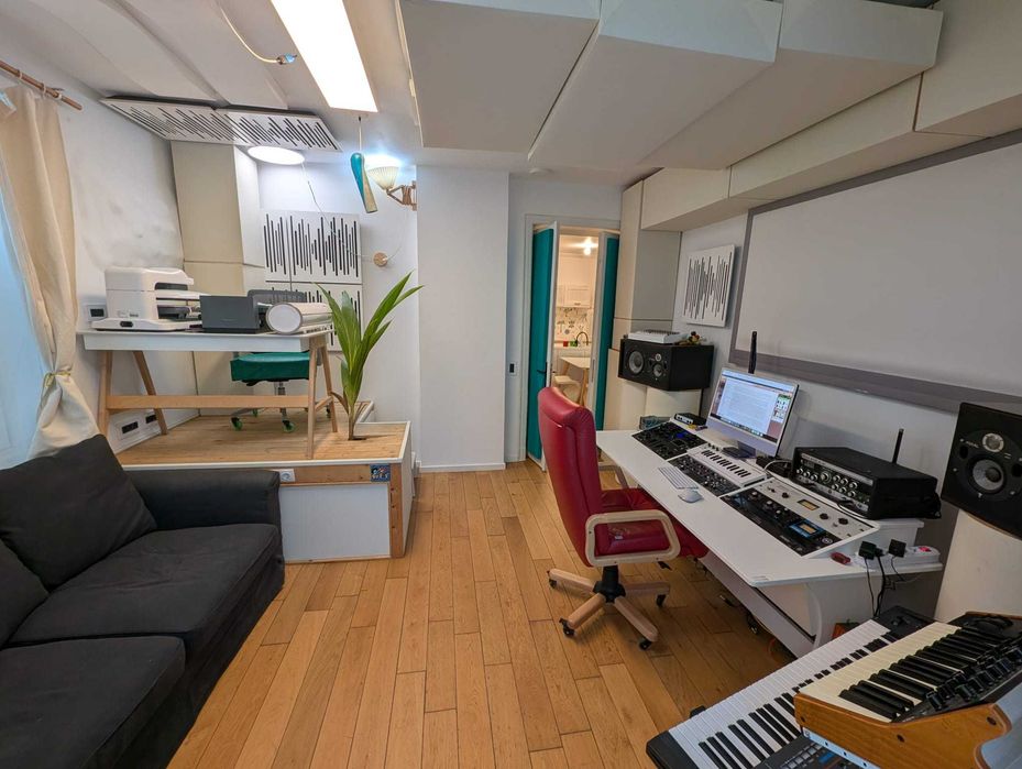 Vand Panouri Acustice si Bass Traps Gik Acoustics. Set complet.