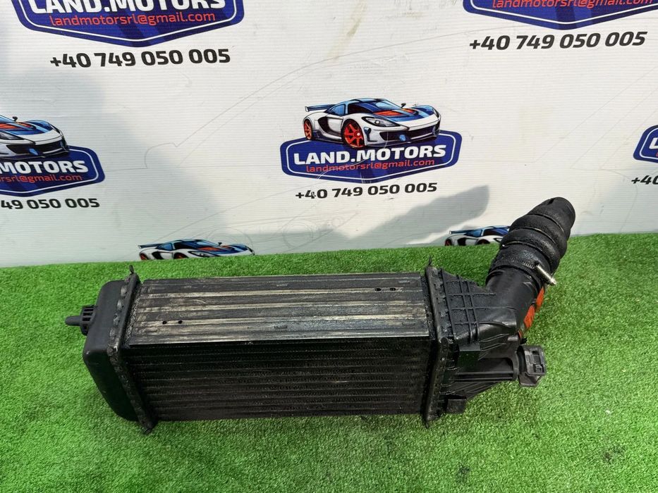 RADIATOR INTERCOOLER CITROEN DS3 1.6 DIESEL 2014 COD OEM 9684311680 2009-2016