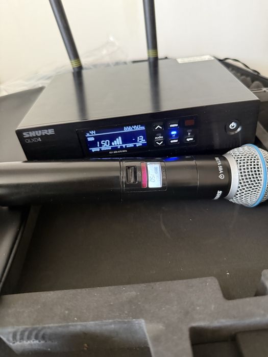 Shure QLXD 24 beta 58a