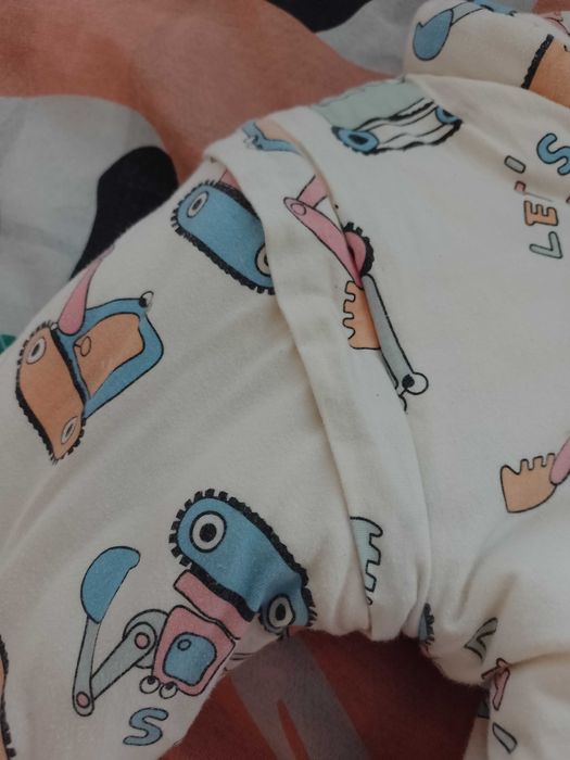 Много дебел спален чувал за 2-3 г дете