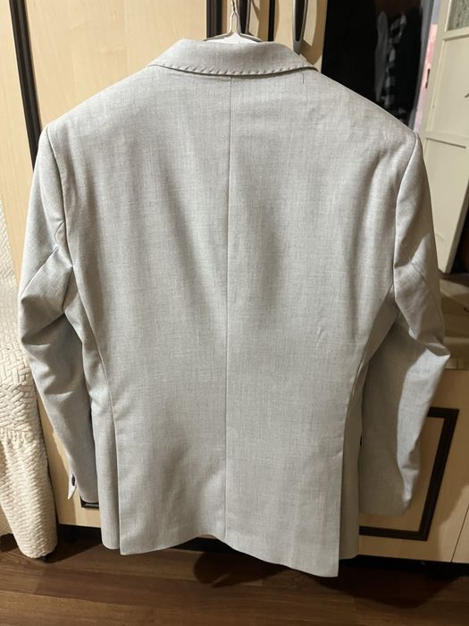 Costum bărbați 3 piese Philip Guston (sacou + vestă + pantaloni)