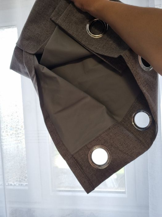 2 draperii Blackout 245x140