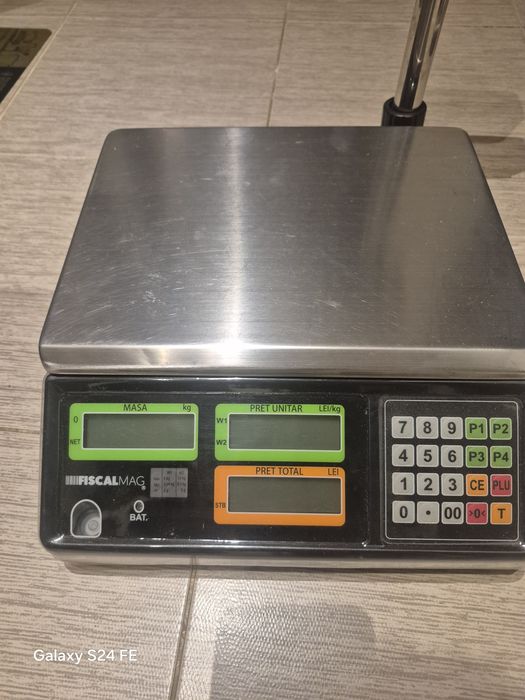 Cântar Electronic Comercial FiscalMag LPPN