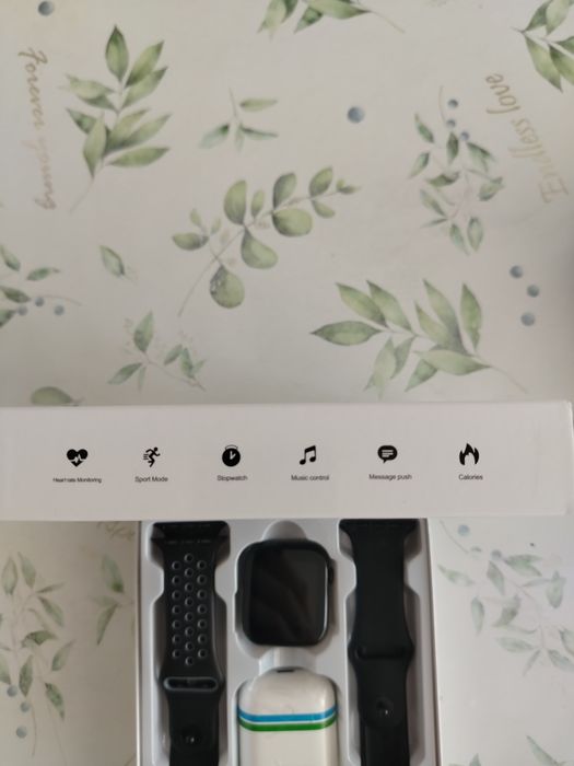 Продам часы и наушники