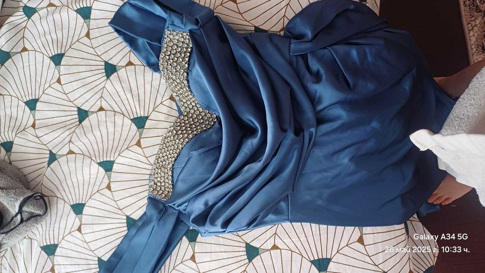 Официална дълга рокля