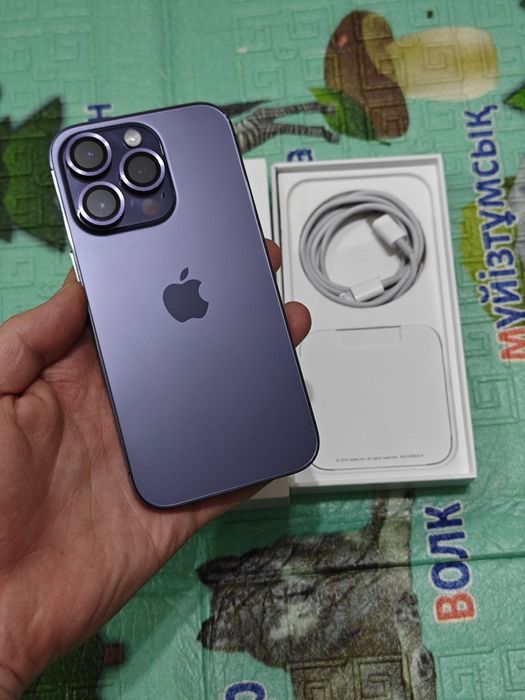 iPhone 14 Pro 512Gb без ремонта