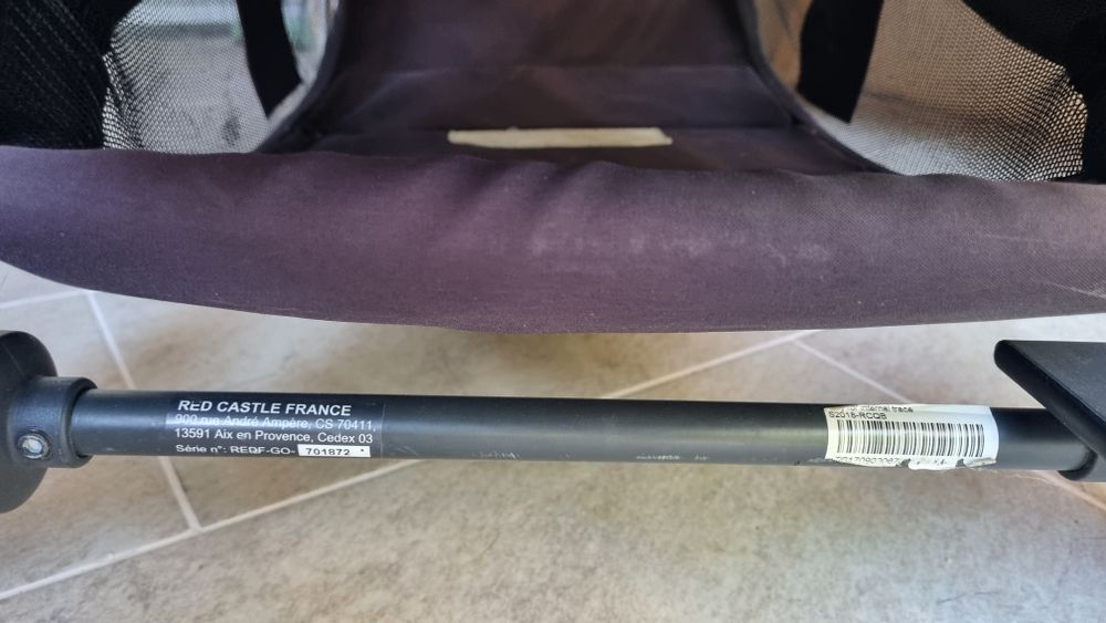 Carucior red castle gemeni