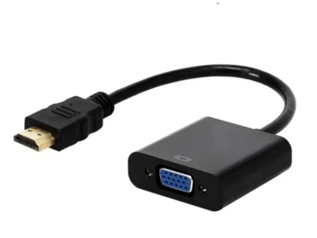 Новый Переходник с HDMI на VGA для подключения монитора: 1 900 тг ...