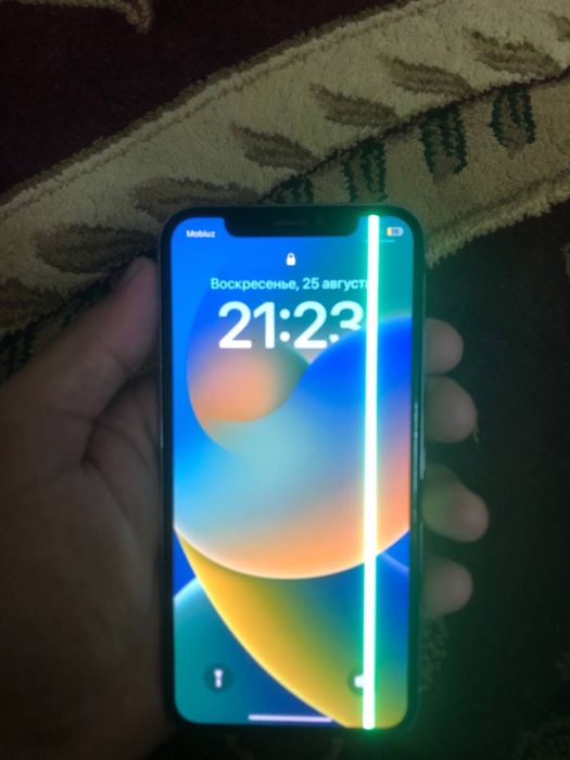 Iphone x 256Gb 91% white