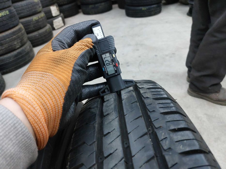 2бр.летни гуми HANKOOK 175/80/14C 99Q DOT 1217