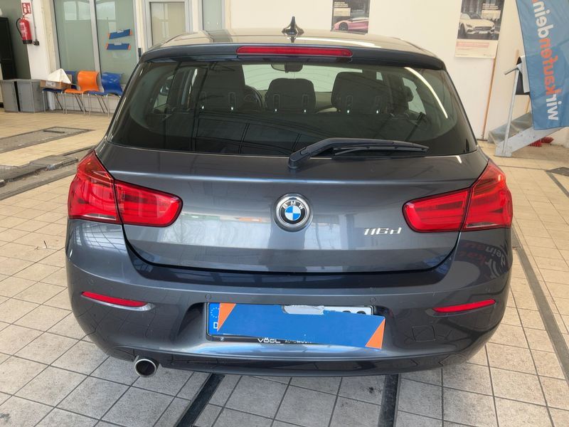 BMW 1er 116d 2016