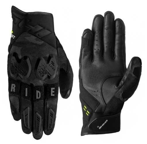 Мото ръкавици за мотор SHIMA DRIFT CAMO ,протектори,вентилация