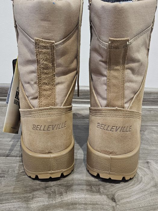 Bocanci militari Belleville nr 43, dimensiune talpic 28,5 cm, talpă vibram!