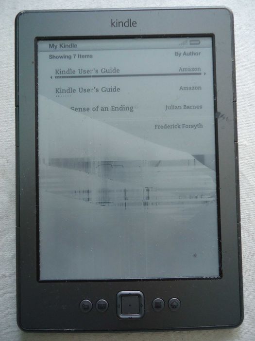eBook Kindle 6 inch WP63GW-170 ron si Model D0100 defect 50 ron