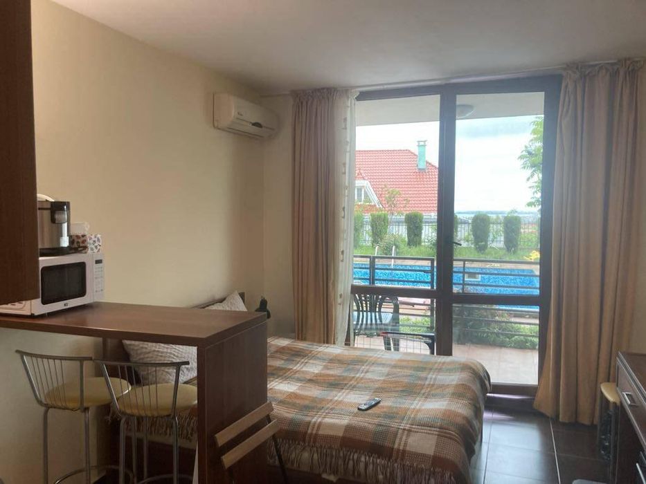 Продава се Едностаен апартамент в с. Кошарица, Област Бургас - 34 кв.м за 1133 €/кв.м - Снимка #1