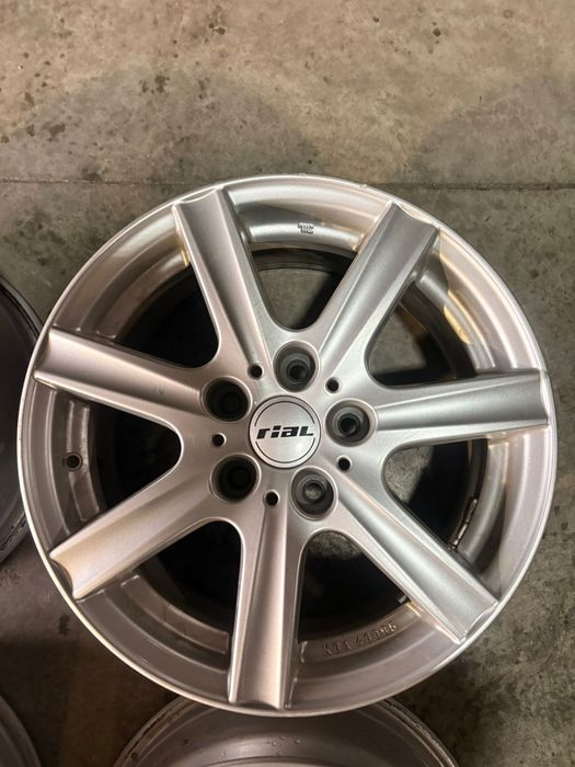 Jante Rial 16 5x112 Volkswagen, Audi, Seat, Skoda
