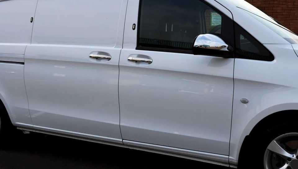 Ornamente inox grila Mercedes Vito W639 2004-2010