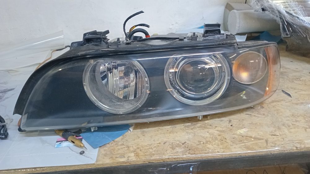 BMW E39 рестайлинг фары привозные