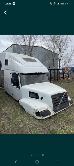Продам кабину Волва VNL