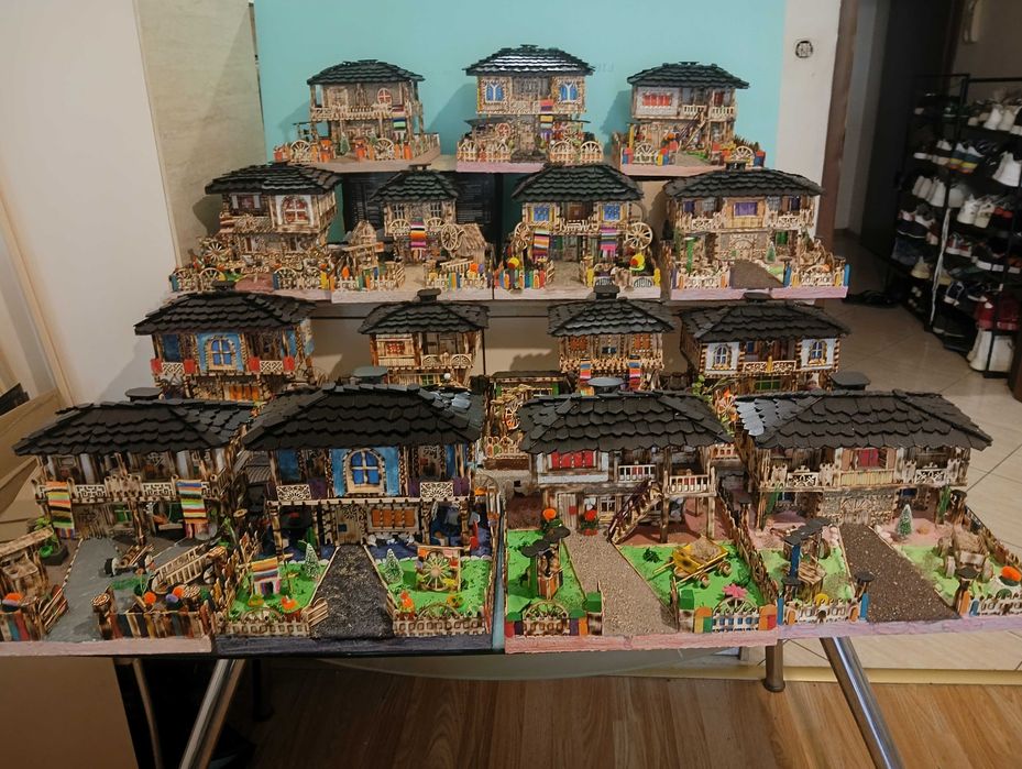 Старинни къщички