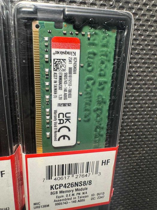 Kit RAM Kingston 16GB 2x8GB DDR4 2666MHz DIMM Desktop PC
