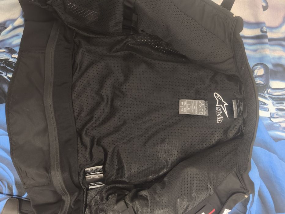 Geaca piele noua alpinestars gp plus R marime 46