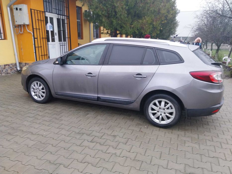 Renault megan 3 1.5dci
