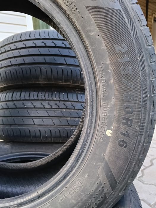 Продам шины 215/60 R16