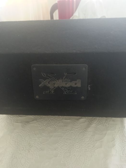 сабвуфер сони Х пло и Е5