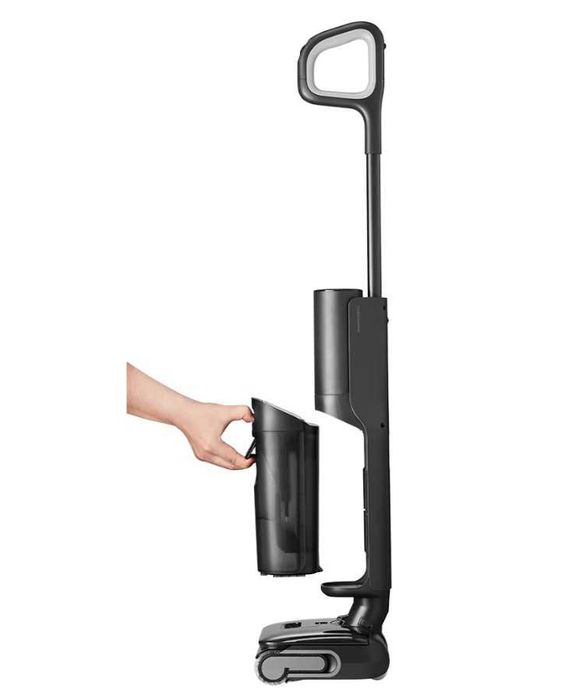 Aspirator vertical ROBOROCK F25 Combo, 0.72l, 14.4V, autonomie max 60 min, gri antracit-negru