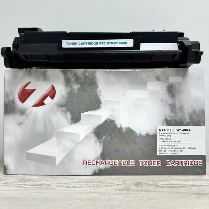 онер-картридж 7Q 070 для Canon LBP243, MF461 (Чёрный, 3000 стр.)