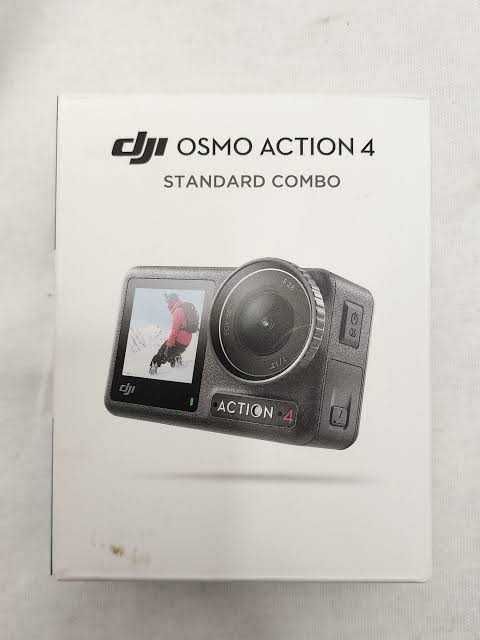 PRET FIX! Camera video sport DJI Osmo Action 4 Standard Combo,sigilat