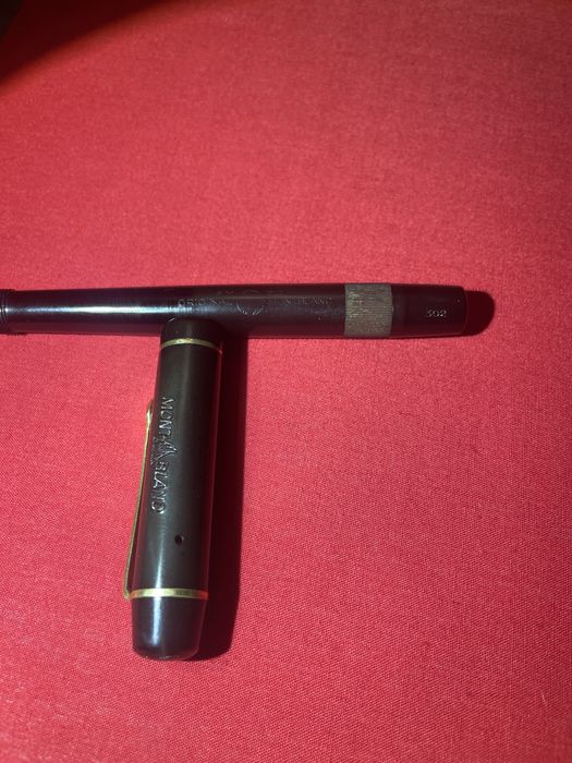 Много стара писалка Montblanc sim plo