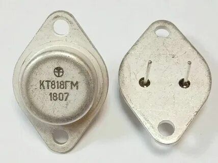 Транзисторы КТ818гм, кт819гм, кт825г, 2т818а, 2т819а, 2т825а